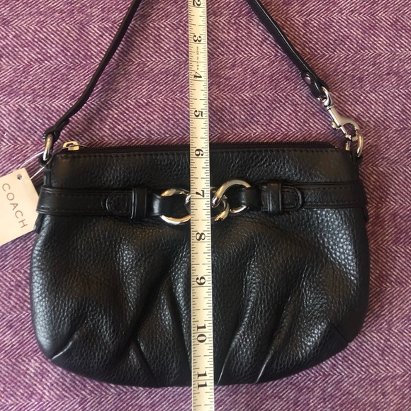 NWT Authentic Coach Bag. Wristlet or Shoulder - Picture 7 of 11
